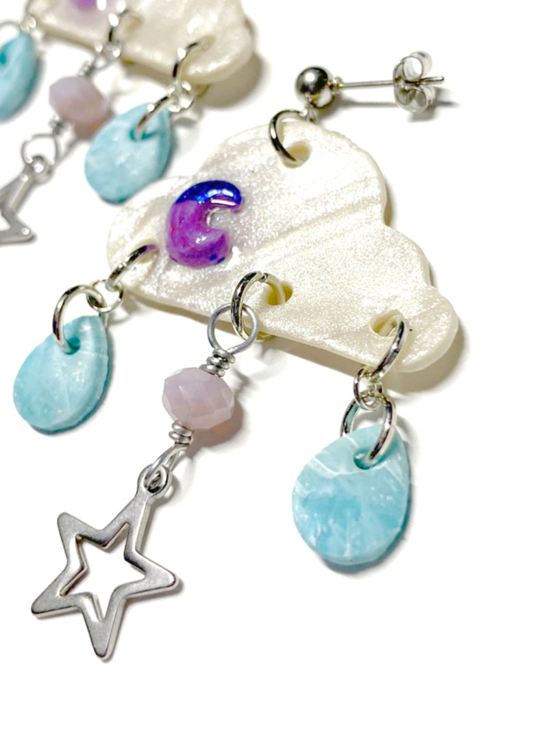 Moonlight Rain Earrings – Mayari Collection