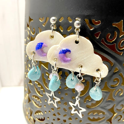 Moonlight Rain Earrings – Mayari Collection