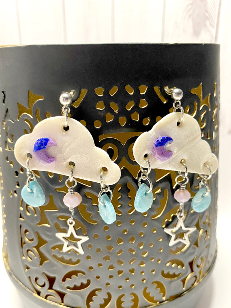 Moonlight Rain Earrings – Mayari Collection