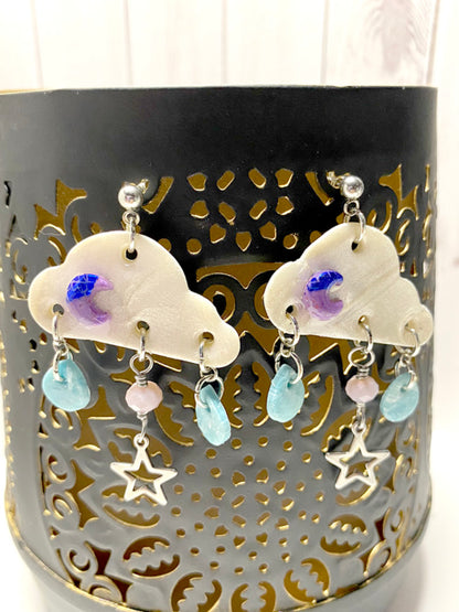 Moonlight Rain Earrings – Mayari Collection