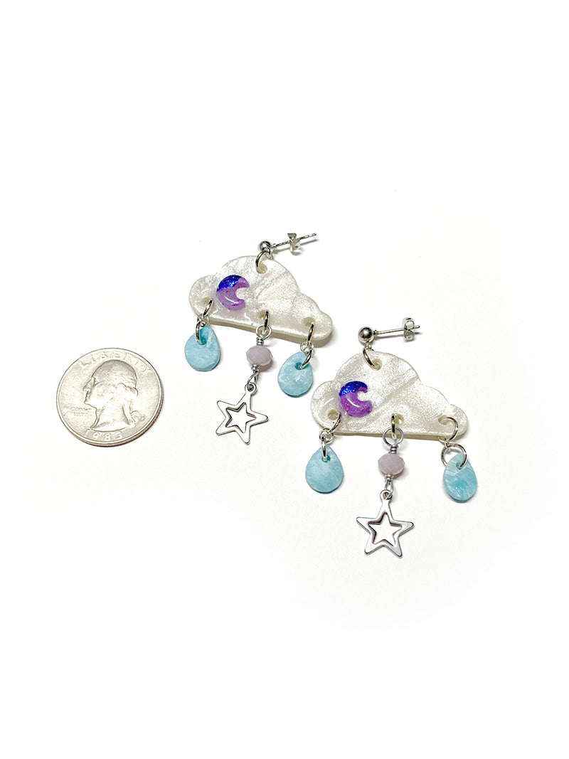 Moonlight Rain Earrings – Mayari Collection