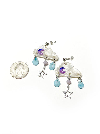 Moonlight Rain Earrings – Mayari Collection